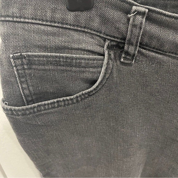 Lee Black Relaxed Fit Straight Leg Jeans - 10 Long - Picture 4 of 11